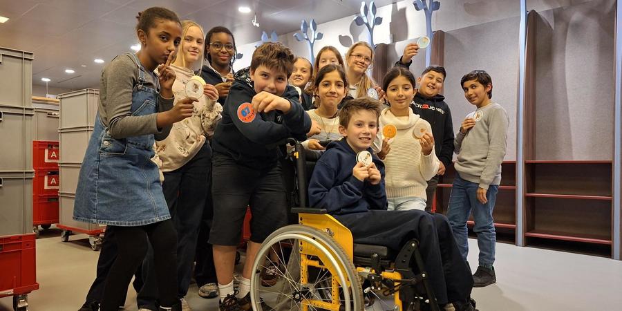 Groepsfoto Junior Team 2025 - 2026